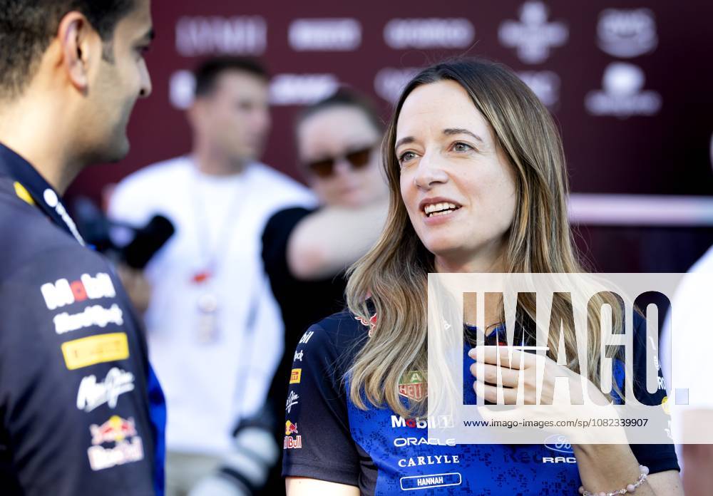 MONZA - Hannah Schmitz (Head of Strategy Red Bull Racing) ahead of the first free practice session at the Autodromo di Monza ahead of the Italian Grand Prix. SANDER KONING ANP ANPxSportx IVx 567024699 originalFilename: 567024699