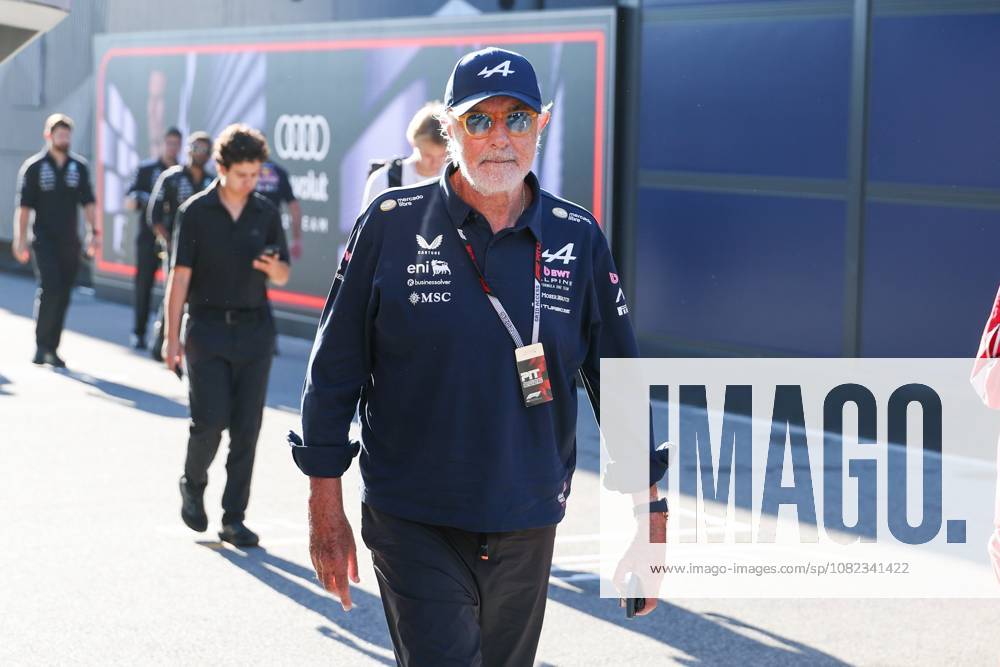 Teamchef Flavio Briatore (BWT Alpine), 1 Freies Training, Grosser Preis von Italien, Motorsport, Herren, Formel 1, 04.09.2026 Monza Lombardei Italien