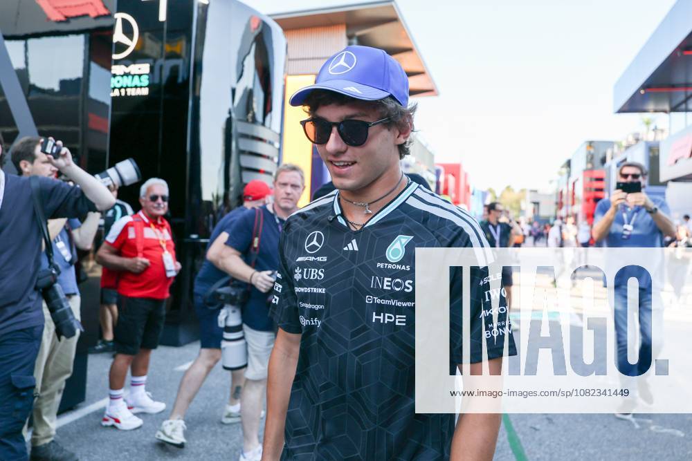 Kimi Antonelli (Mercedes-AMG Petronas 12), 1 Freies Training, Grosser Preis von Italien, Motorsport, Herren, Formel 1, 04.09.2026 Monza Lombardei Italien