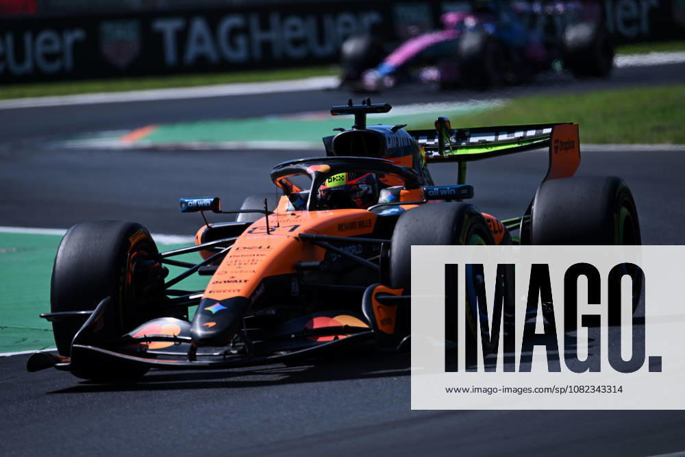 F1 - ITALIAN GRAND PRIX 2026 81 PIASTRI Oscar (aus), McLaren F1 Team MCL40, action during the Formula 1 Gran Premio dItalia 2026, Italian Grand Prix, 13th round of the 2026 Formula One World Championship, WM, Weltmeisterschaft from September 4 to 6, 2026 on the Autodromo Nazionale Monza, in Monza, Italy - MonzaItaly