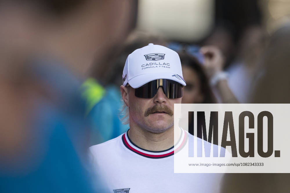 F1 Grand Prix of Italy - Practice Valtteri Bottas drives for the Cadillac Formula 1 Team during the Formula One Italian Grand Prix at the Monza Circuit in Monza, Italy, on September 4, 2026. Monza Lombardia Italy
