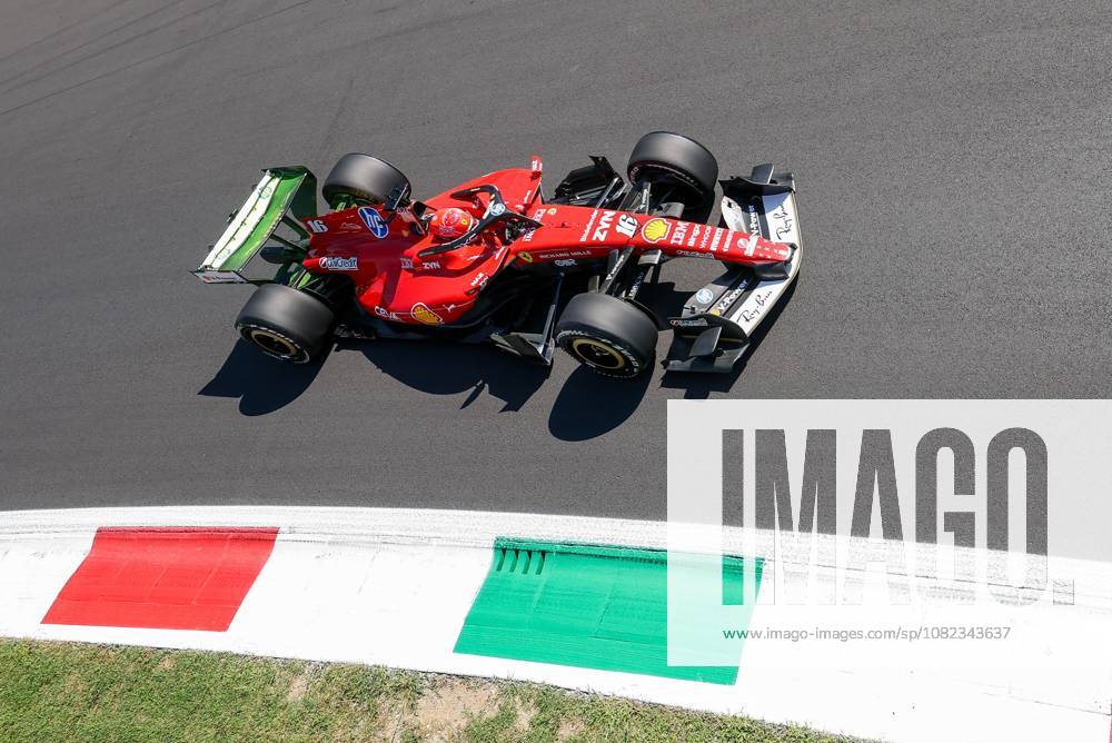 Charles Leclerc (Scuderia Ferrari HP 16), 1 Freies Training, Grosser Preis von Italien, Motorsport, Herren, Formel 1, 04.09.2026 Monza Lombardei Italien