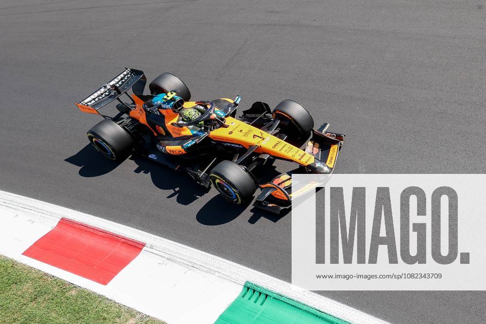 Lando Norris (McLaren Formula 1 Team 1), 1 Freies Training, Grosser Preis von Italien, Motorsport, Herren, Formel 1, 04.09.2026 Monza Lombardei Italien