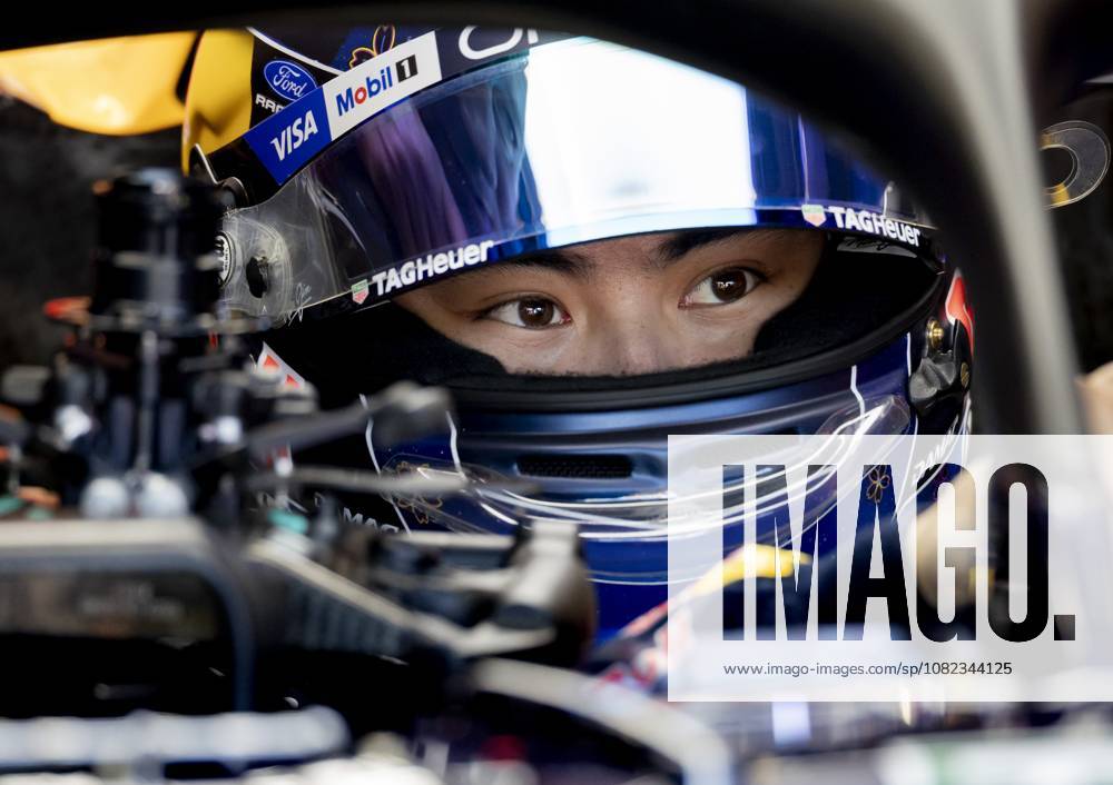 MONZA - Ayumu Iwasa (Red Bull Racing) during the first free practice session at the Autodromo di Monza ahead of the Italian Grand Prix. SANDER KONING ANP ANPxSportx IVx 567035059 originalFilename: 567035059
