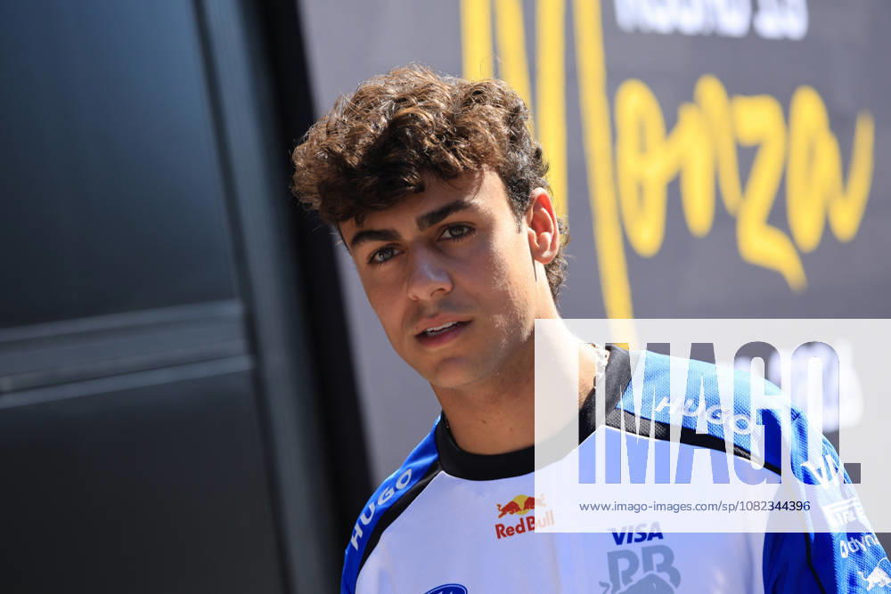 IPA88102367 - F1 Italian Grand Prix at the Autodromo Nazionale Monza on September 4, 2026, in Monza - Practice Session 1 41 ARVID LINDBLAD (GBR) - Visa Cash App Racing Bulls F1 Team