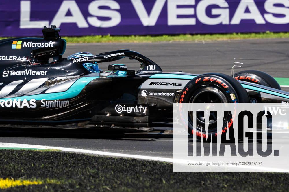 IPA88102863 - George Russell (Mercedes AMG) - 2026 Italian Grand Prix. Monza, Italy, on September 4, 2026.