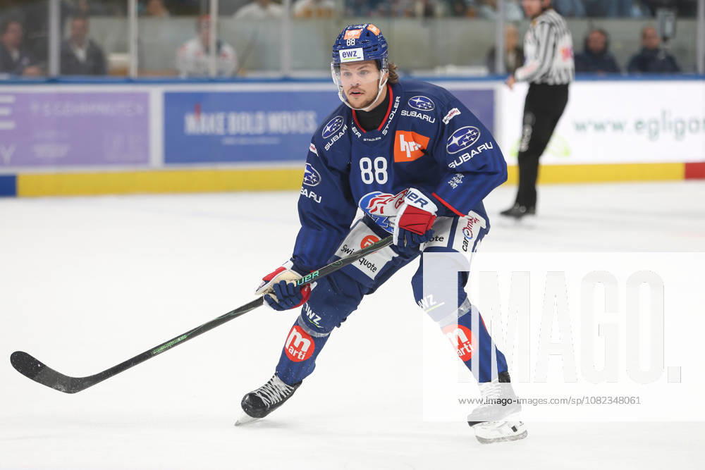 Zuerich, SCHWEIZ, Swiss Life Arena Eishockey Saison 2026 2027 Freundschaftsspiel ZSC Lions - Schwenninger Wild Wings Malte Stroemwall (ZSC Lions)