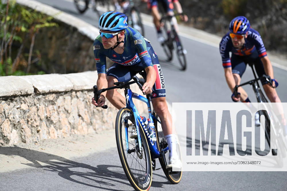 Vuelta A Espana; Tappa 13 Almunecar - Loja; 2026, Soudal - Quick Step; Hayter, Ethan; Alto De La Venda De La Cebada;
