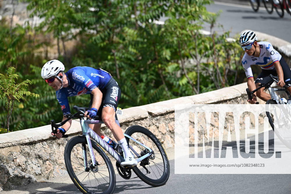 Vuelta A Espana; Tappa 13 Almunecar - Loja; 2026, Alpecin - Premier Tech; Houle, Hugo; Alto De La Venda De La Cebada;