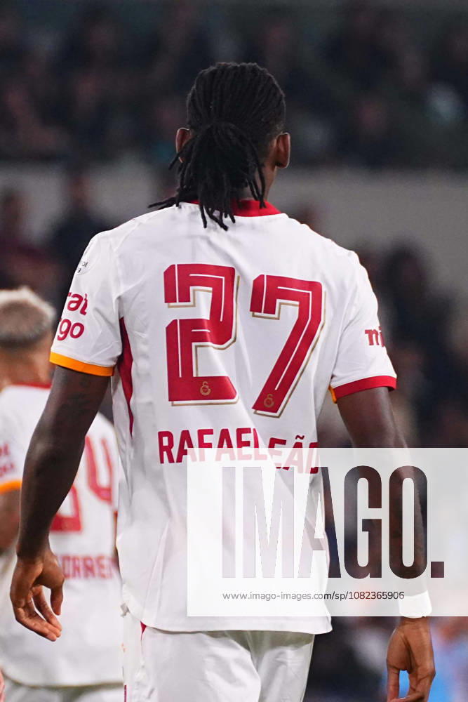 Rafael Leao of Galatasaray SK during the Turkish Super League 2026 27 match between Baseaksehir FK and Galatasaray SK at Basaksehir Fatih Terim Stadium, 2026 in Istanbul, Turkey. Istanbul Basaksehir Turkey