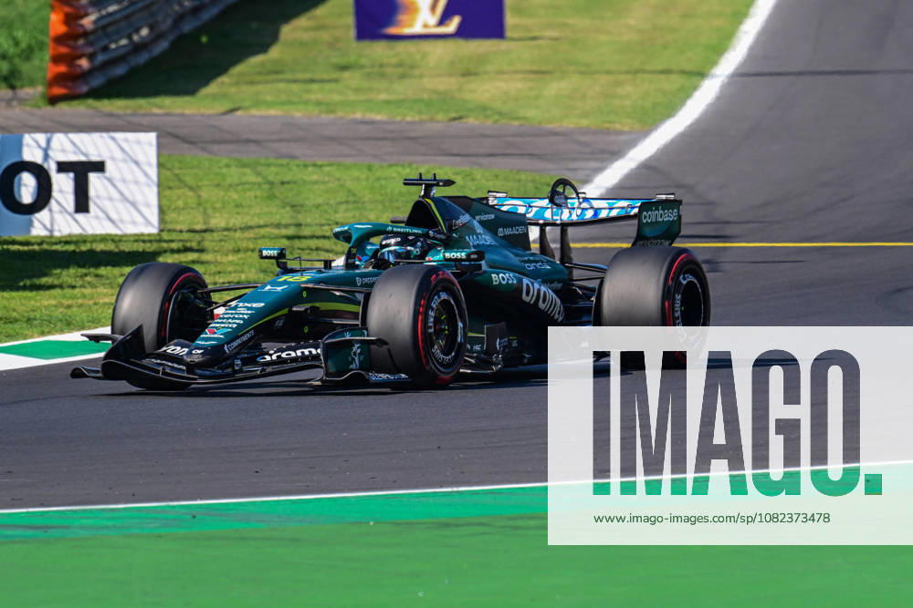 MOTORSPORTS - Formula 1 - 2026 Italian Grand Prix Photo by IPA ABACAPRESS.COM88114752 - Lance Stroll driving for the Aston Martin Aramco F1 Team during the 2026 Formula One Italian Grand Prix at the Monza Circuit on September 3, 2026, in Monza, Italy Italy Italy