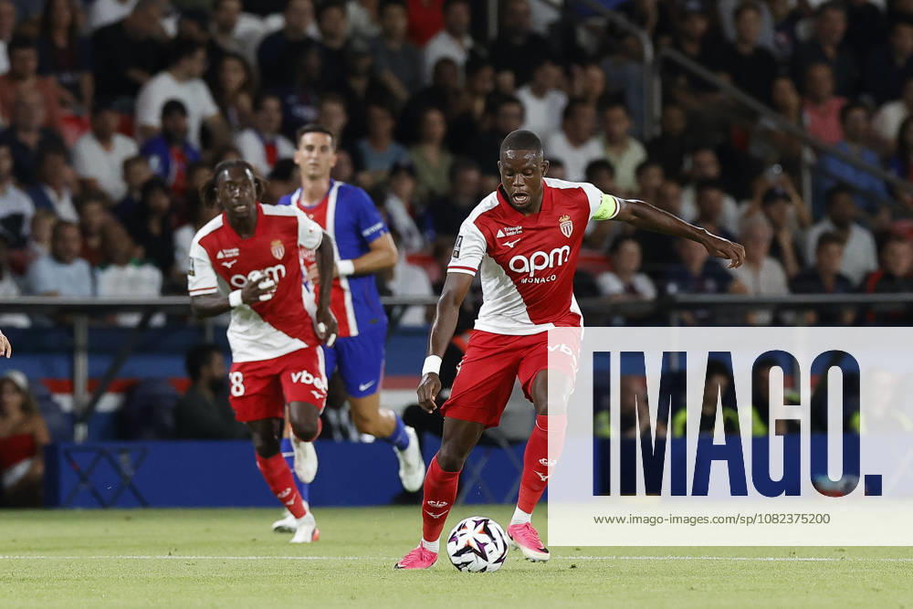 Denis ZAKARIA of AS MONACO in action during League 1 McDonald s, Day 03 match between PSG and AS MONACO at Parc Des Princes stadium - on September 04 2026. Paris - France Paris France - ZUMAb253 20260904_zsp_b253_013