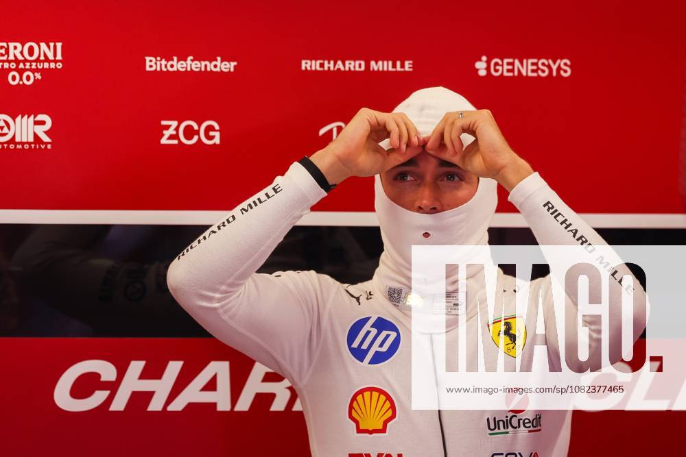 F1 Grand Prix of Italy 2026 (Box Pit Lane) in Monza, Italy - 04 Sep 2026 Charles Leclerc of Monaco and Scuderia Ferrari HP SF-26 (16) seen during F1 Grand Prix of Italy 2026 Monza Italy
