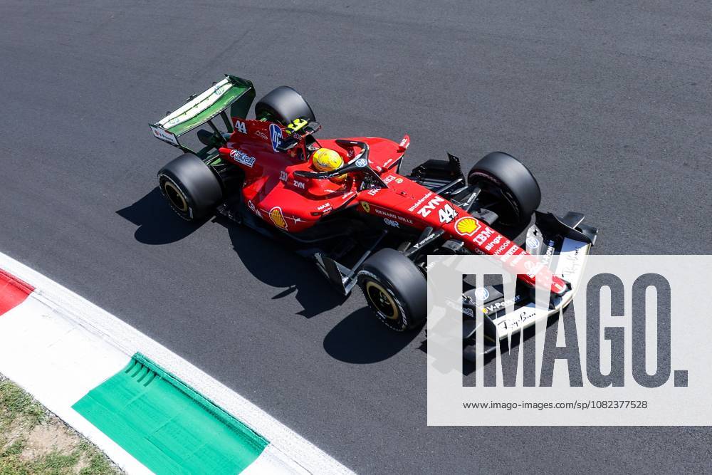 F1 Grand Prix of Italy 2026 (Free Practice 1) in Monza, Italy - 04 Sep 2026 Lewis Hamilton of United Kingdom and Scuderia Ferrari HP SF-26 (44) seen during F1 Grand Prix of Italy 2026 Monza Italy