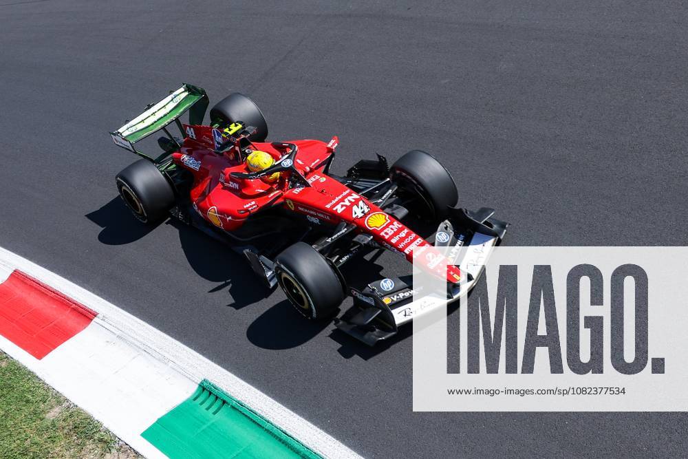 F1 Grand Prix of Italy 2026 (Free Practice 1) in Monza, Italy - 04 Sep 2026 Lewis Hamilton of United Kingdom and Scuderia Ferrari HP SF-26 (44) seen during F1 Grand Prix of Italy 2026 Monza Italy