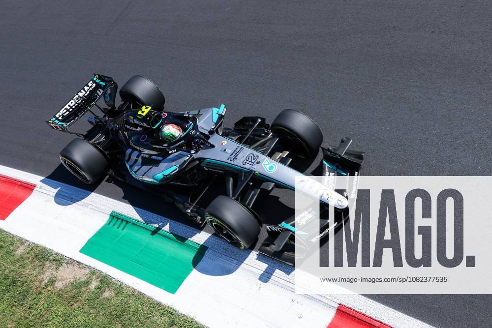 F1 Grand Prix of Italy 2026 (Free Practice 1) in Monza, Italy - 04 Sep 2026 Kimi Antonelli of Italy and Mercedes-AMG Petronas Formula One Team W17 (12) seen during F1 Grand Prix of Italy 2026 Monza Italy