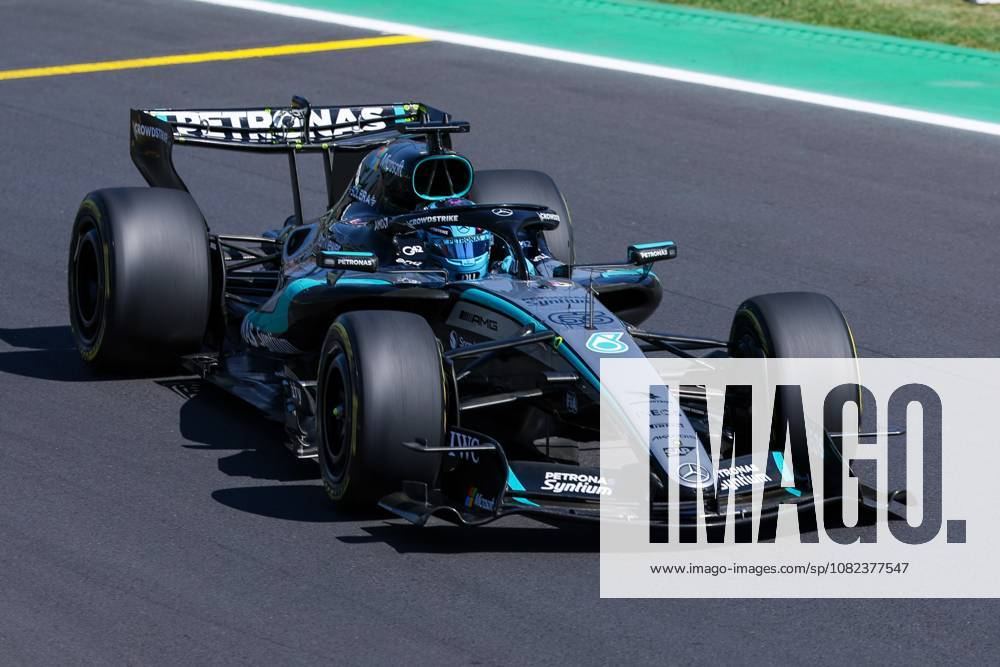 F1 Grand Prix of Italy 2026 (Free Practice 1) in Monza, Italy - 04 Sep 2026 George Russel of United Kingdom and Mercedes-AMG Petronas Formula One Team W17 (63) seen during F1 Grand Prix of Italy 2026 Monza Italy