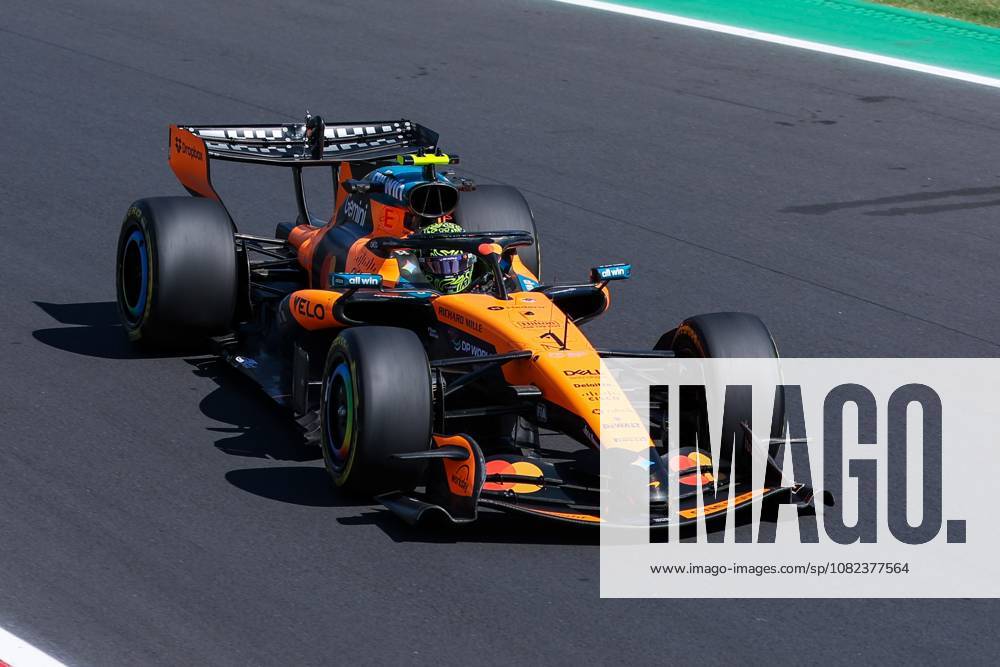 F1 Grand Prix of Italy 2026 (Free Practice 1) in Monza, Italy - 04 Sep 2026 Lando Norris of United Kingdom and McLaren Mastercard F1 Team MCL40 (1) seen during F1 Grand Prix of Italy 2026 Monza Italy
