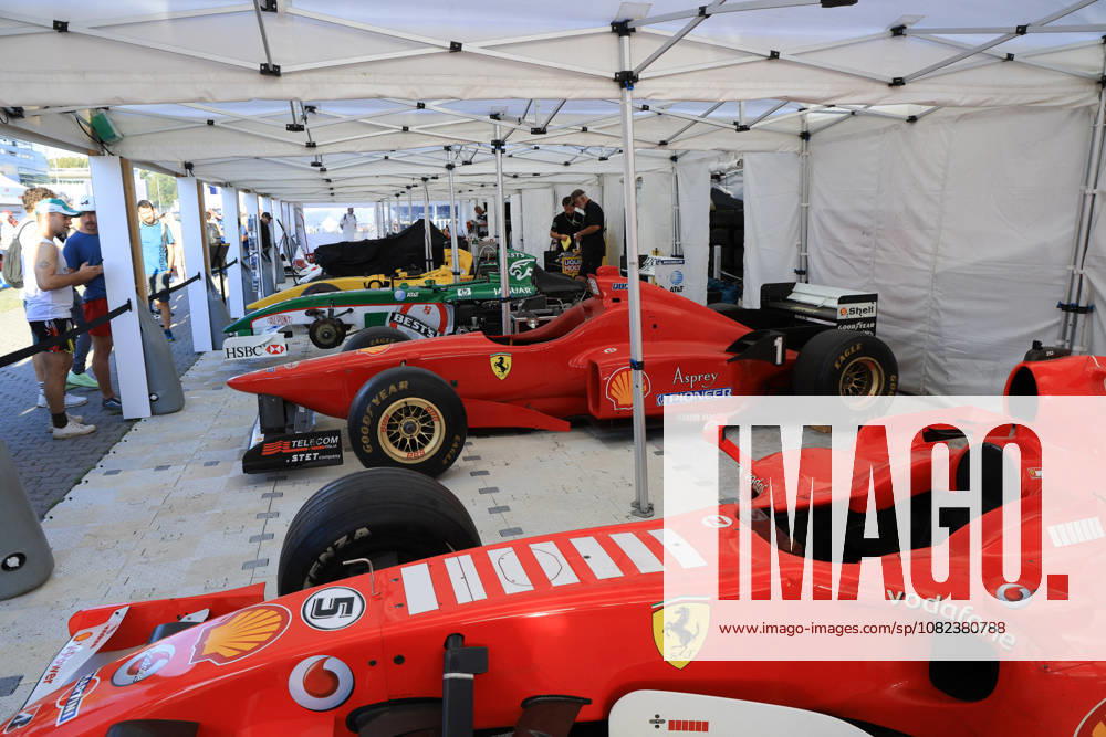 Motors - Formula 1 Photo by IPA ABACAPRESS.COM88134153 - F1 Grand Prix of Italy at the Autodromo Nazionale Monza on September 5, 2026, in Monza - Historic F1 Cars Italy Italy