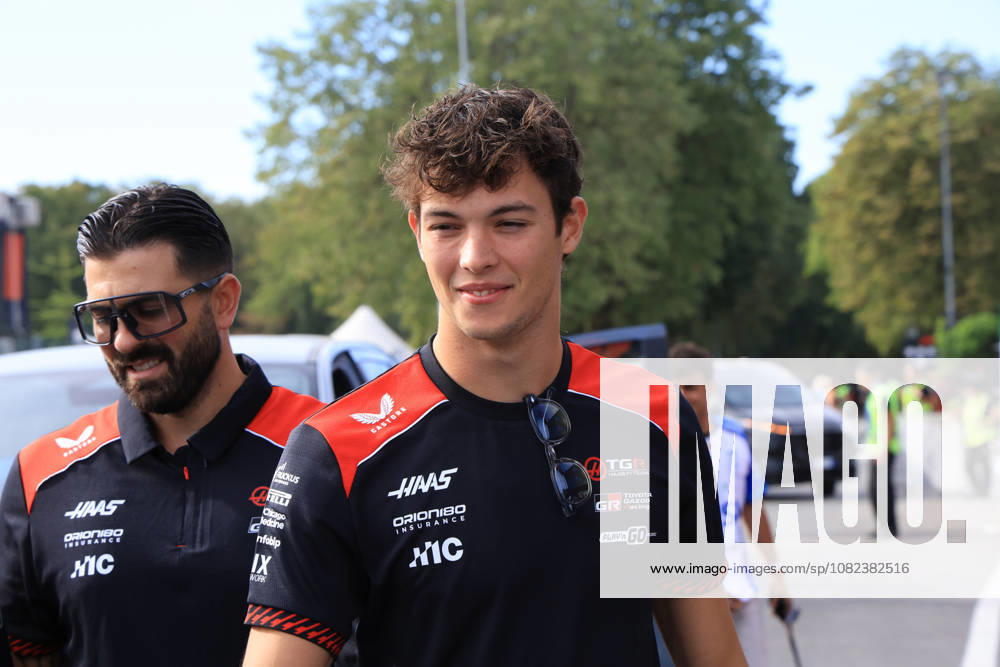 IPA88137212 - F1 Italian Grand Prix at the Autodromo Nazionale Monza on September 5, 2026, in Monza - Qualifying 87 OLIVER BEARMAN (GBR) - TGR Haas F1 Team
