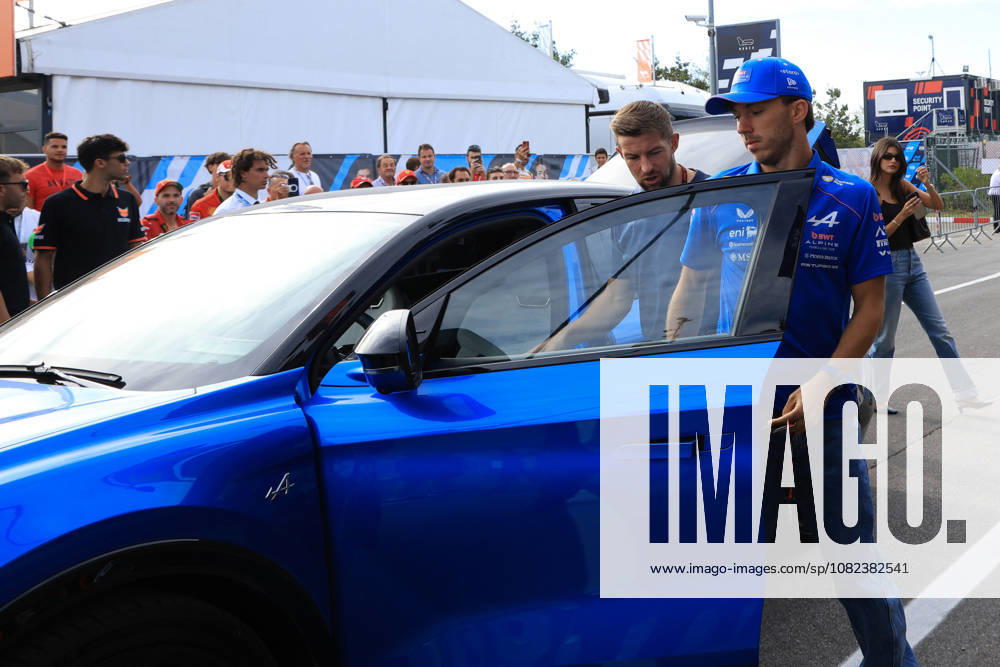 IPA88137221 - F1 Italian Grand Prix at the Autodromo Nazionale Monza on September 5, 2026, in Monza - Qualifying 10: PIERRE GASLY (FRA) - BWT Alpine Formula One Team