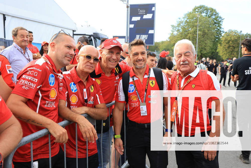 IPA88137229 - F1 Italian Grand Prix at the Autodromo Nazionale di Monza on September 5, 2026, in Monza - Qualifying