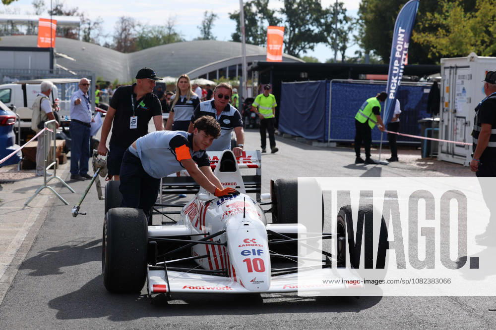 Monza, Italien 03. -06. September 2026: FIA Formel-1-Weltmeisterschaft - 2026 - Grosser Preis von Italien - Monza - Freitag 2. Freies Training Im Bild: Footwork Formel 1 Auto von Bernd Schneider Autodromo Nazionale Monza