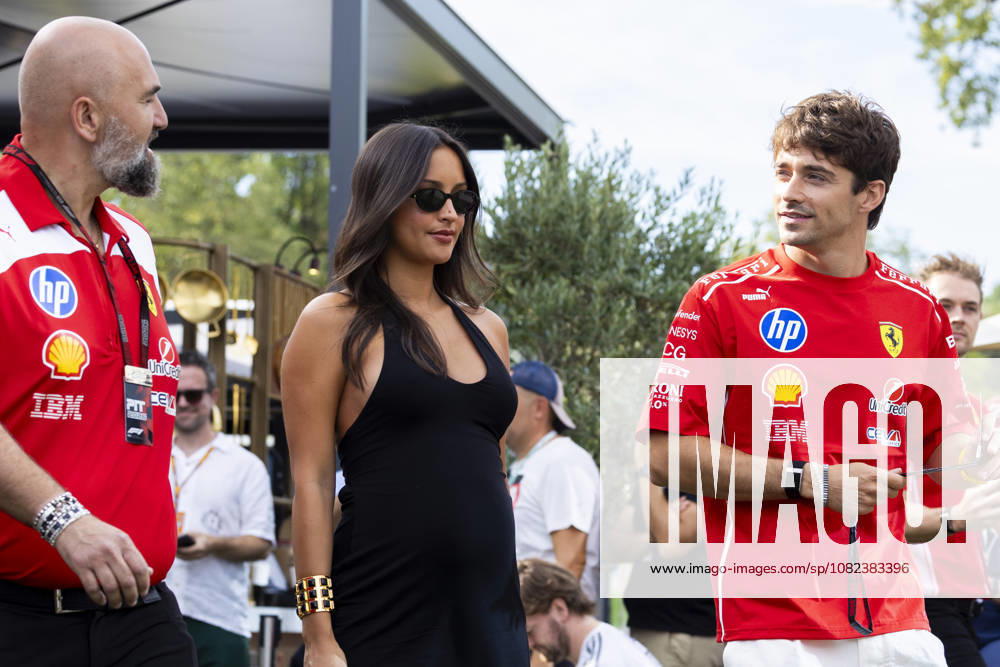 Formula 1 Pirelli Gran Premio d’Italia 2026 Maxime Le Juste OVERTAKE MAXPPP - Monza 05 09 2026 16 LECLERC Charles (mon), Scuderia Ferrari HP, portrait at the Formula 1 Pirelli Gran Premio d’Italia 2026, the 13th round of the 2026 FIA Formula 1 World Championship, WM, Weltmeisterschaft at the Autodromo Nazionale Monza in Monza, Italy, from 03 to 06 September 2026 Monza Autodromo Nazionale Monza Italy