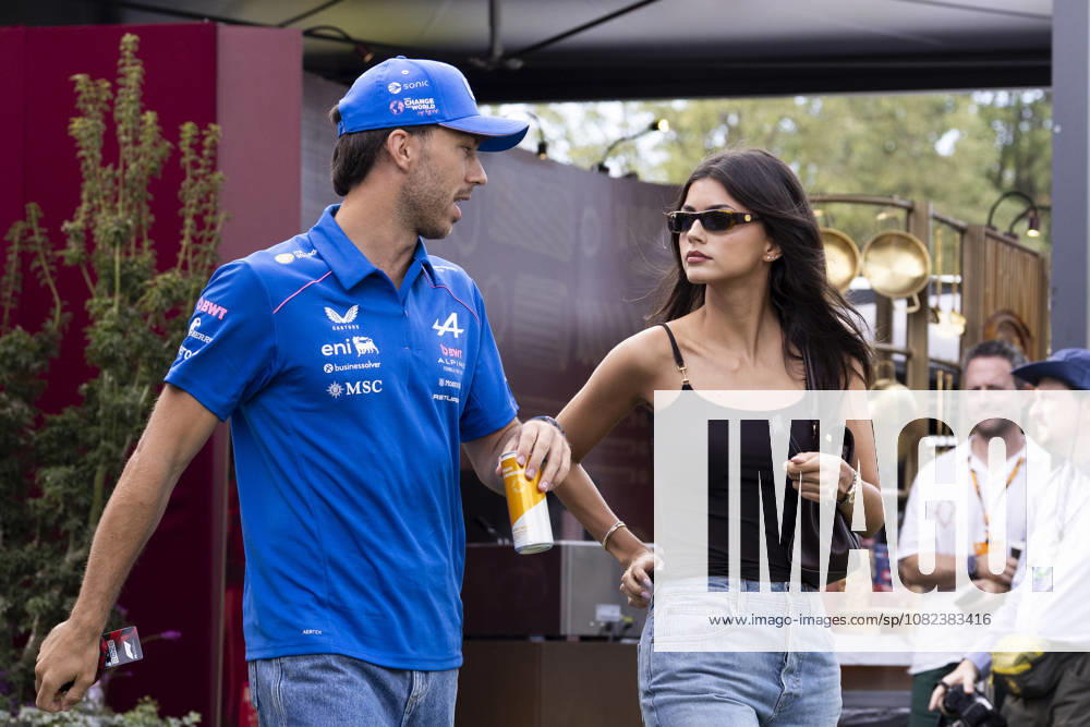 Formula 1 Pirelli Gran Premio d’Italia 2026 Maxime Le Juste OVERTAKE MAXPPP - Monza 05 09 2026 10 GASLY Pierre (fra), BWT Alpine Formula One Team, portrait at the Formula 1 Pirelli Gran Premio d’Italia 2026, the 13th round of the 2026 FIA Formula 1 World Championship, WM, Weltmeisterschaft at the Autodromo Nazionale Monza in Monza, Italy, from 03 to 06 September 2026 Monza Autodromo Nazionale Monza Italy