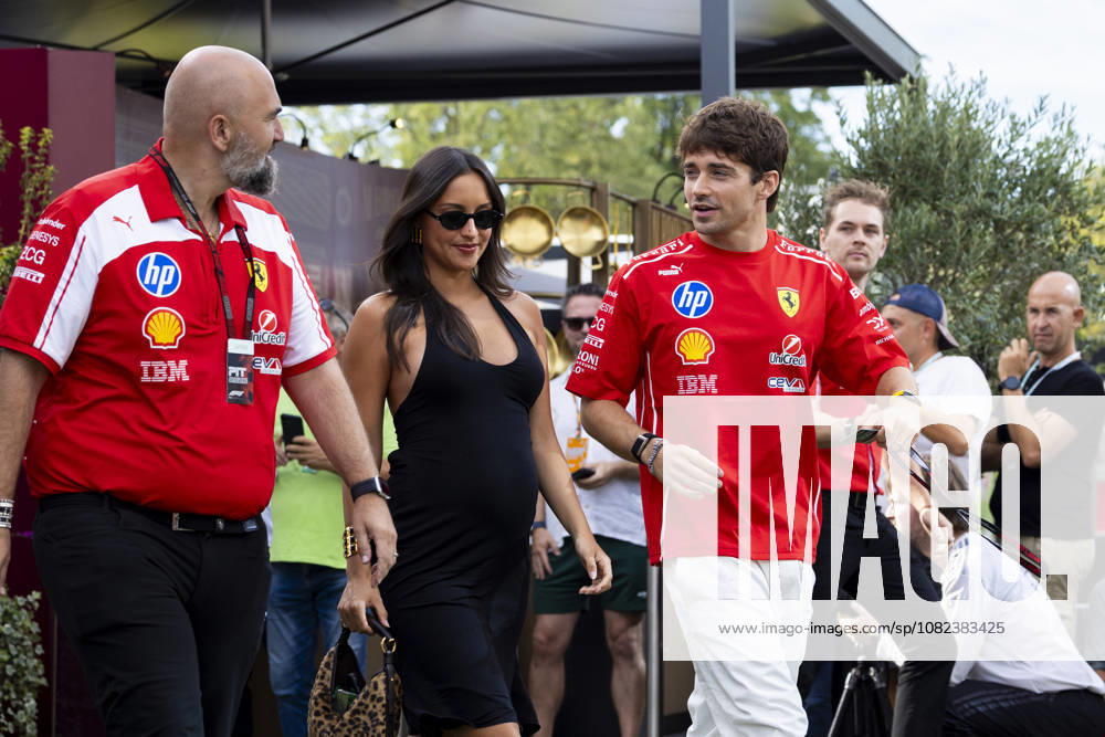 Formula 1 Pirelli Gran Premio d’Italia 2026 Maxime Le Juste OVERTAKE MAXPPP - Monza 05 09 2026 16 LECLERC Charles (mon), Scuderia Ferrari HP, portrait at the Formula 1 Pirelli Gran Premio d’Italia 2026, the 13th round of the 2026 FIA Formula 1 World Championship, WM, Weltmeisterschaft at the Autodromo Nazionale Monza in Monza, Italy, from 03 to 06 September 2026 Monza Autodromo Nazionale Monza Italy