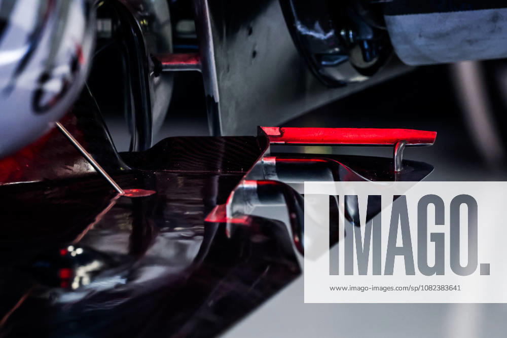 F1 - ITALIAN GRAND PRIX 2026 Cadillac F1 Team MAC-26, Mechanical detail of floor edge carbon during the Formula 1 Gran Premio dItalia 2026, Italian Grand Prix, 13th round of the 2026 Formula One World Championship, WM, Weltmeisterschaft from September 4 to 6, 2026 on the Autodromo Nazionale Monza, in Monza, Italy - MonzaItaly