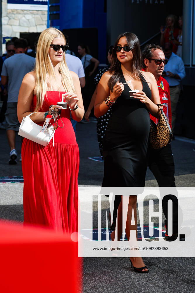 F1 - ITALIAN GRAND PRIX 2026 Alexandra Saint Mleux Leclerc, wife of LECLERC Charles (mco), in the paddock during the Formula 1 Gran Premio dItalia 2026, Italian Grand Prix, 13th round of the 2026 Formula One World Championship, WM, Weltmeisterschaft from September 4 to 6, 2026 on the Autodromo Nazionale Monza, in Monza, Italy - MonzaItaly