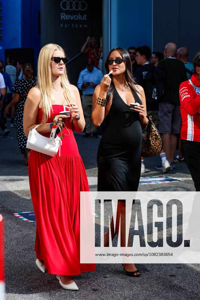 F1 - ITALIAN GRAND PRIX 2026 Alexandra Saint Mleux Leclerc, wife of LECLERC Charles (mco), in the paddock during the Formula 1 Gran Premio dItalia 2026, Italian Grand Prix, 13th round of the 2026 Formula One World Championship, WM, Weltmeisterschaft from September 4 to 6, 2026 on the Autodromo Nazionale Monza, in Monza, Italy - MonzaItaly