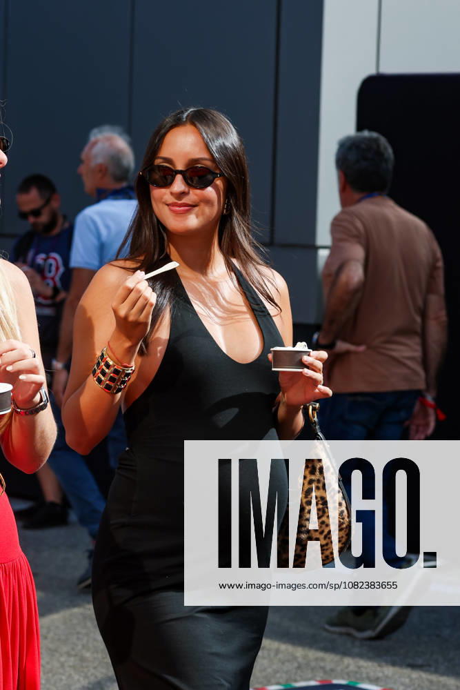 F1 - ITALIAN GRAND PRIX 2026 Alexandra Saint Mleux Leclerc, wife of LECLERC Charles (mco), in the paddock during the Formula 1 Gran Premio dItalia 2026, Italian Grand Prix, 13th round of the 2026 Formula One World Championship, WM, Weltmeisterschaft from September 4 to 6, 2026 on the Autodromo Nazionale Monza, in Monza, Italy - MonzaItaly