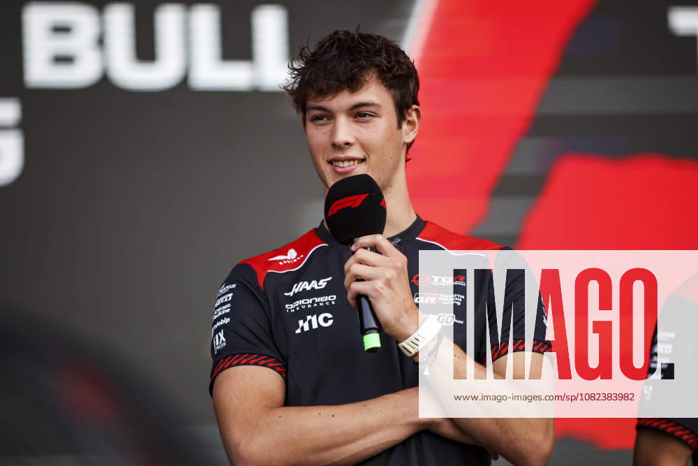 F1 - ITALIAN GRAND PRIX 2026 BEARMAN Ollie Oliver (gbr), TGR Haas F1 Team VF-26, portrait during the Formula 1 Gran Premio dItalia 2026, Italian Grand Prix, 13th round of the 2026 Formula One World Championship, WM, Weltmeisterschaft from September 4 to 6, 2026 on the Autodromo Nazionale Monza, in Monza, Italy - MonzaItaly