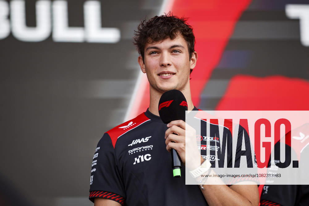 F1 - ITALIAN GRAND PRIX 2026 BEARMAN Ollie Oliver (gbr), TGR Haas F1 Team VF-26, portrait during the Formula 1 Gran Premio dItalia 2026, Italian Grand Prix, 13th round of the 2026 Formula One World Championship, WM, Weltmeisterschaft from September 4 to 6, 2026 on the Autodromo Nazionale Monza, in Monza, Italy - MonzaItaly