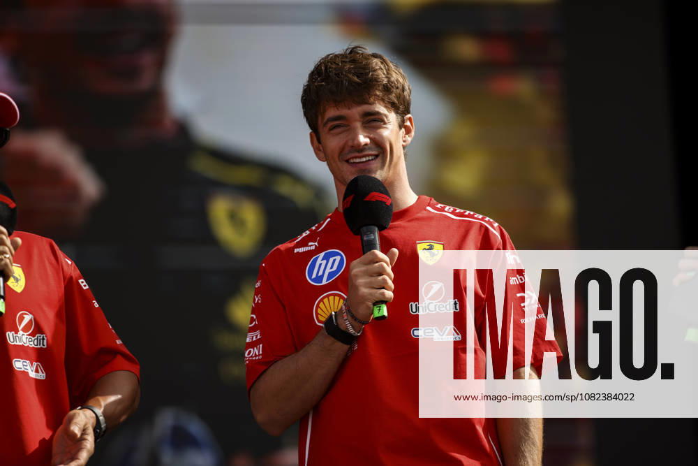 F1 - ITALIAN GRAND PRIX 2026 LECLERC Charles (mco), Scuderia Ferrari SF-26, portrait during the Formula 1 Gran Premio dItalia 2026, Italian Grand Prix, 13th round of the 2026 Formula One World Championship, WM, Weltmeisterschaft from September 4 to 6, 2026 on the Autodromo Nazionale Monza, in Monza, Italy - MonzaItaly