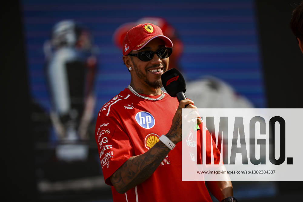 F1 - ITALIAN GRAND PRIX 2026 HAMILTON Lewis (gbr), Scuderia Ferrari SF-26, portrait during the Formula 1 Gran Premio dItalia 2026, Italian Grand Prix, 13th round of the 2026 Formula One World Championship, WM, Weltmeisterschaft from September 4 to 6, 2026 on the Autodromo Nazionale Monza, in Monza, Italy - MonzaItaly