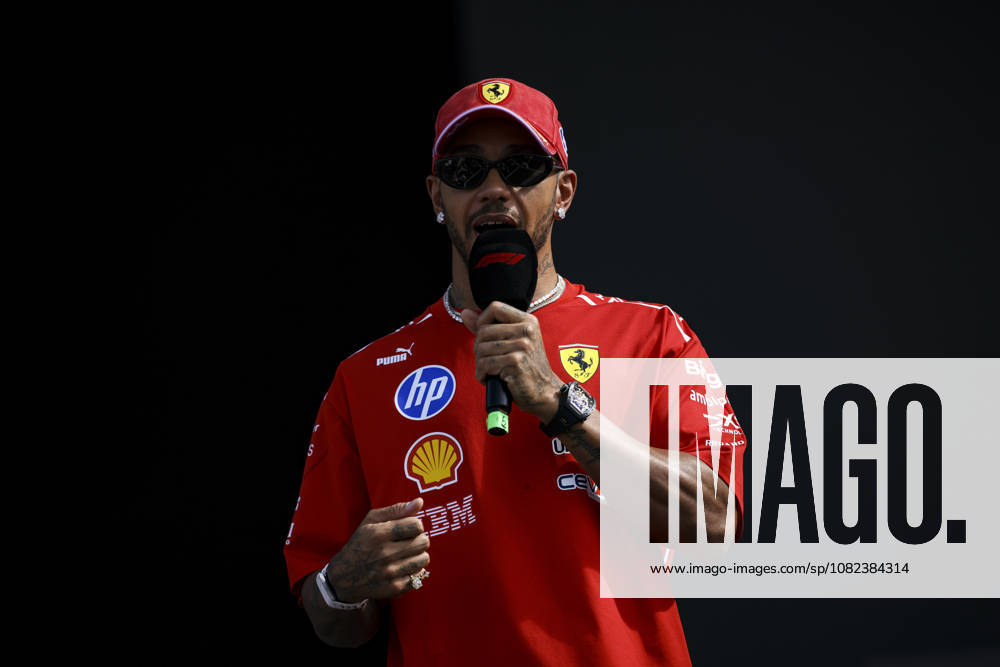F1 - ITALIAN GRAND PRIX 2026 HAMILTON Lewis (gbr), Scuderia Ferrari SF-26, portrait during the Formula 1 Gran Premio dItalia 2026, Italian Grand Prix, 13th round of the 2026 Formula One World Championship, WM, Weltmeisterschaft from September 4 to 6, 2026 on the Autodromo Nazionale Monza, in Monza, Italy - MonzaItaly