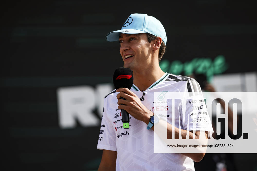 F1 - ITALIAN GRAND PRIX 2026 RUSSELL George (gbr), Mercedes AMG F1 Team W17, portrait during the Formula 1 Gran Premio dItalia 2026, Italian Grand Prix, 13th round of the 2026 Formula One World Championship, WM, Weltmeisterschaft from September 4 to 6, 2026 on the Autodromo Nazionale Monza, in Monza, Italy - MonzaItaly