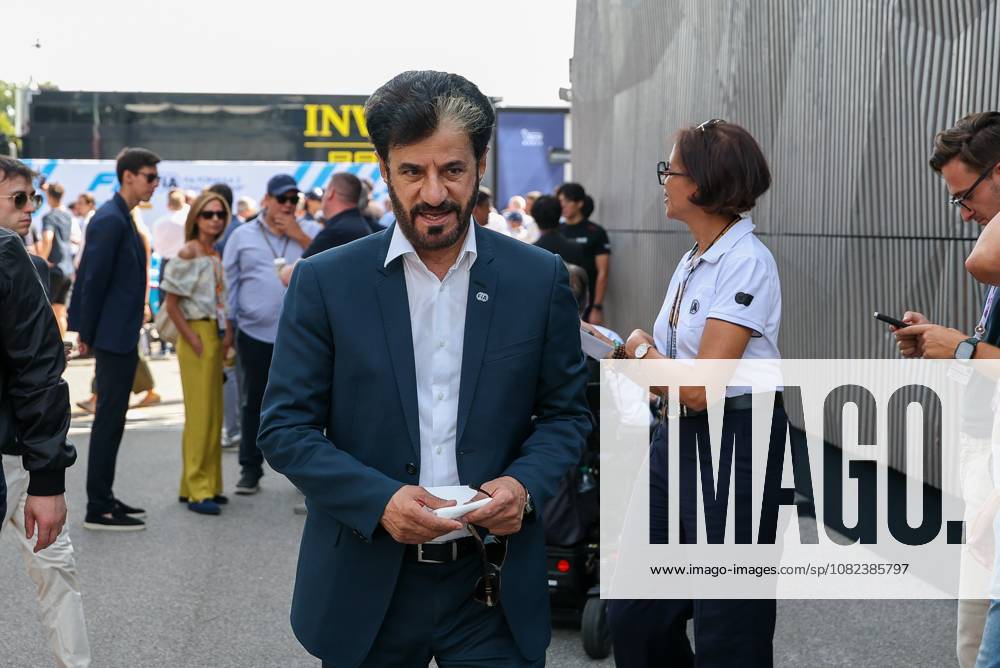 FIA Praesident Mohammed bin Sulayem, 3 Freies Training, Grosser Preis von Italien, Motorsport, Herren, Formel 1, 05.09.2026 Monza Lombardei Italien