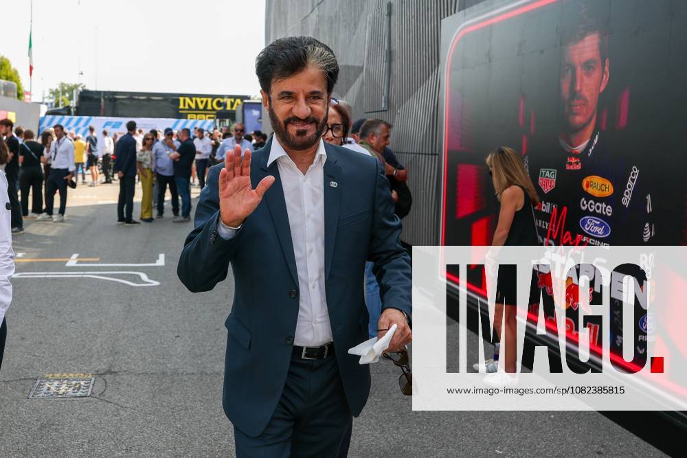FIA Praesident Mohammed bin Sulayem, 3 Freies Training, Grosser Preis von Italien, Motorsport, Herren, Formel 1, 05.09.2026 Monza Lombardei Italien