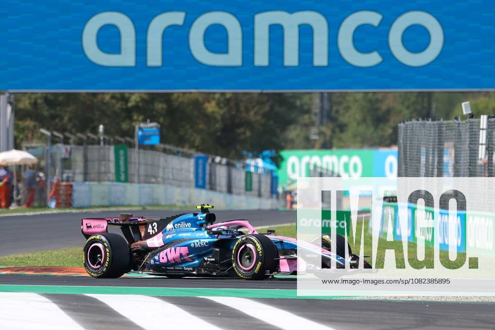 Franco Colapinto (BWT Alpine 43), 3 Freies Training, Grosser Preis von Italien, Motorsport, Herren, Formel 1, 05.09.2026 Monza Lombardei Italien