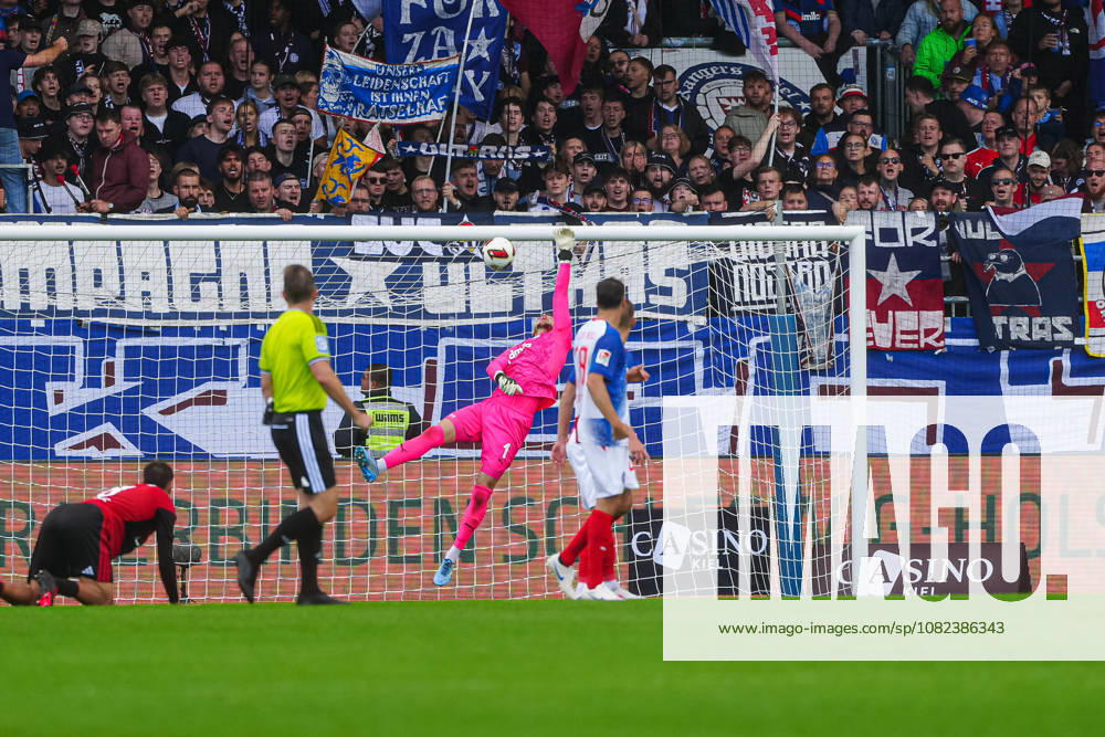 Tor zum 0:1 Adam Markhiev (1. FC Nürnberg, 06) GER, Holstein Kiel vs. 1. FC Nürnberg, Fußball, 2. Bundesliga, Spieltag 04, Saison 2026 2027, 05.09.2026 DFL REGULATIONS PROHIBIT ANY USE OF PHOTOGRAPHS AS IMAGE SEQUENCES AND OR QUASI-VIDEO GER, Holstein Kiel vs. 1. FC Nürnberg, Fußball, 2. Bundesliga, Spieltag 04, Saison 2026 2027, 05.09.2026 Kiel