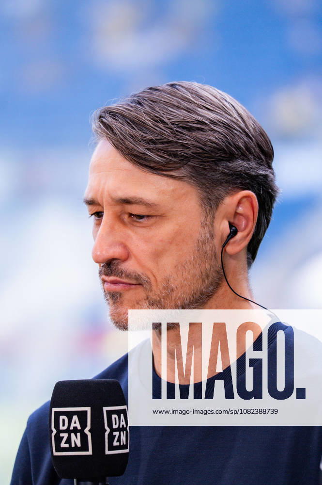 1. Bundesliga, 2. Spieltag, TSG 1899 Hoffenheim vs. Borussia Dortmund am 05.09.2026 Niko Kovac im Interview bei DAZN mit Valentina Marceri und Michael Ballack WICHTIGER HINWEIS: Gemäß den Vorgaben der DFL und des DFB ist es untersagt, in dem Stadion und oder vom Spiel angefertigte Fotoaufnahmen in Form von Sequenzbildern und oder videoähnlichen Fotostrecken zu verwerten bzw. verwerten zu lassen.