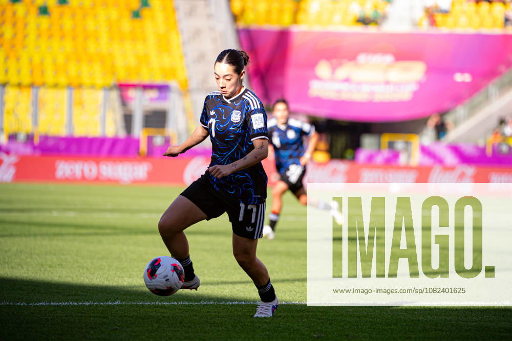 ALVAREZ VIOLETA of Argentina in action during the FIFA U20 Womens World Cup Poland 2026 match between Poland versus Argentina at Arena Katowice Stadium Katowice Poland - ZUMAs385 20260905_zsp_s385_019
