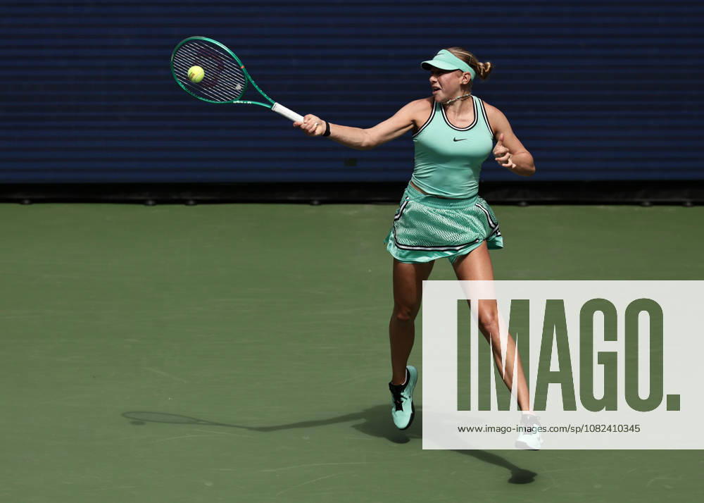 Amanda Anisimova (USA), Damen Einzel, Ladies Singles, US Open Championships, Billie Jean King National Tennis Center, Flushing Meadows, New York, USA .