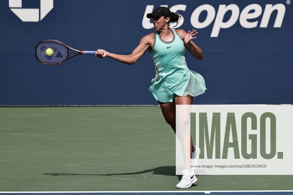 Madison Keys, Damen Einzel, Ladies Singles, US Open Championships, Billie Jean King National Tennis Center, Flushing Meadows, New York, USA .