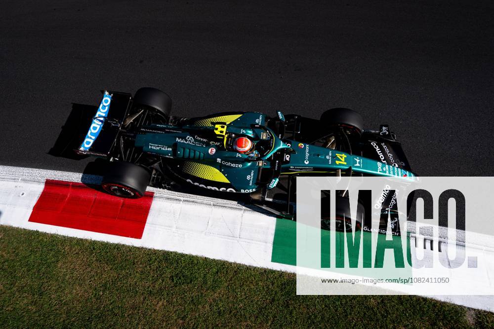 Fernando Alonso (ESP) (Aston Martin Aramco F1 Team) during qualifying of the Formula 1 Pirelli Italian Grand Prix 2026 at the Autodromo Nazionale Monza. F1 2026: (Qualifying) Italian Grand Prix In Monza, Italy - 05 Sep 2026 - ZUMAs197 20260905_aaa_s197_163