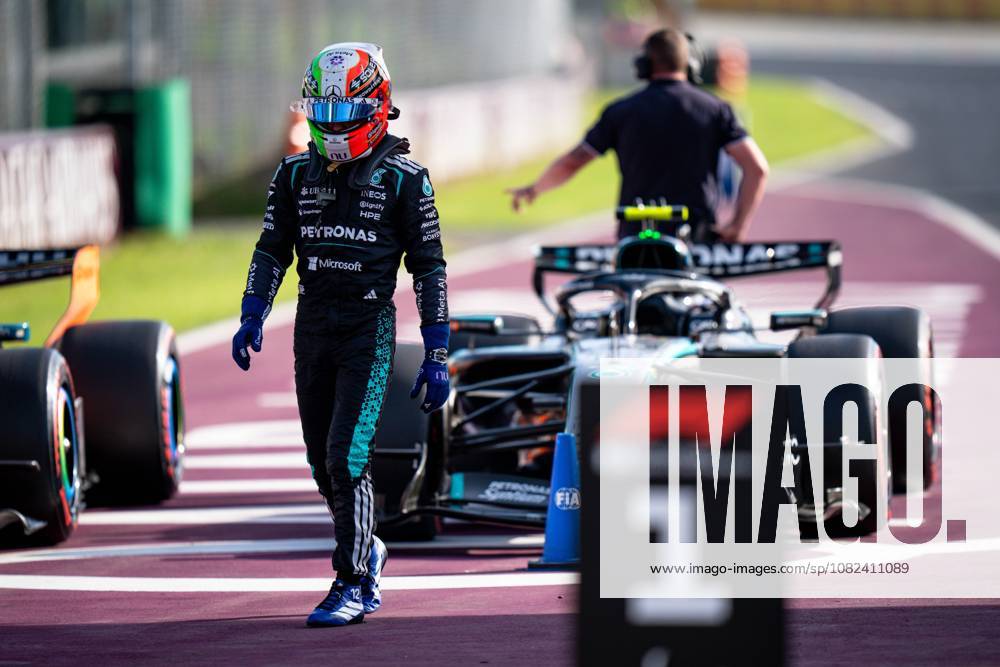 Andrea Kimi Antonelli (ITA) (Mercedes-AMG Petronas F1 Team) in parc fermo after qualifying of the Formula 1 Pirelli Italian Grand Prix 2026 at the Autodromo Nazionale Monza. F1 2026: (Qualifying) Italian Grand Prix In Monza, Italy - 05 Sep 2026 - ZUMAs197 20260905_aaa_s197_170